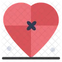 Heart Shape Box Heart Box Love Box Icon