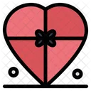 Heart Shape Box Heart Box Love Box Icon