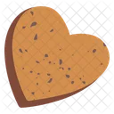 Heart Shape Cake Heart Cake Icon