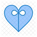 Heart Shape Gift  Icon