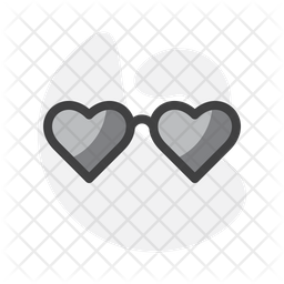 Free Free Heart Shaped Glasses Svg 620 SVG PNG EPS DXF File