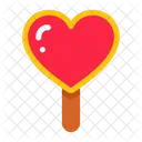 Icecream Romantic Day Icon