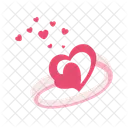 Ring Love Valentine Icon