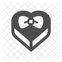 Heart Shaped Box  Icon