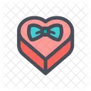 Heart Shaped Box Heartshaped Box Icon
