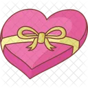 Heart shaped box  Icon
