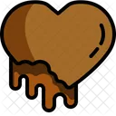 Heart Shaped Chocolate Heart Shaped Chocolate Icon