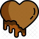 Heart Shaped Chocolate  Icon