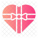 Heart Shaped Gift  Symbol