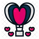 Valentine Love Heart Icône