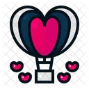Valentine Love Heart Icon