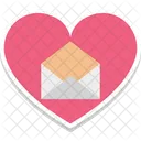 Gift Box Happiness Heart Shaped Icon