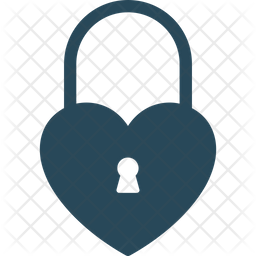 Download Free Heart Shaped Lock Icon Of Glyph Style Available In Svg Png Eps Ai Icon Fonts