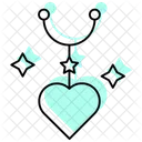 Heart-shaped-locket  Icon
