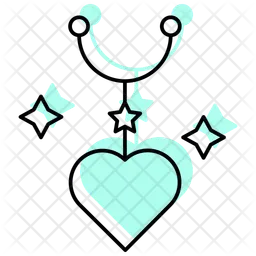 Heart-shaped-locket  Icon