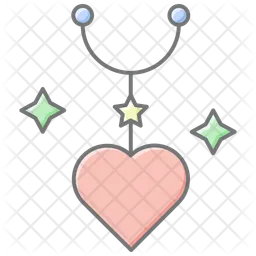 Heart-shaped-locket  Icon