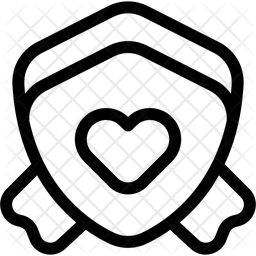 Heart shield  Icon