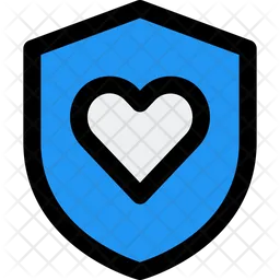 Heart Shield  Icon