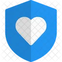 Heart Shield  Icon