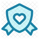 Heart Shield Icon