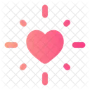 Heart Shine Icon