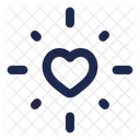 Heart Shine Icon