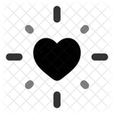 Heart Shine Icon
