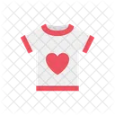 Heart Shirt Clothing Fashion Icon