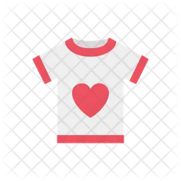Heart Shirt  Icon