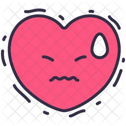 Heart Sick  Icon
