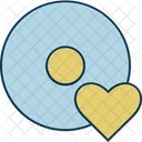 Heart Sign Favorite Sign Heart Shape Icon