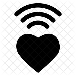 Heart Signals Icon