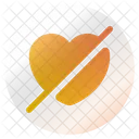 Heart slash  Icon