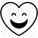 Heart Smile Love Smile Happy Icon