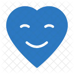 Heart Smiley  Icon