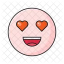 Heart Smiley Favorite Icon