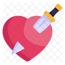 Heart Stab  Icon