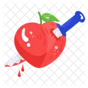 Kill Heart Stab Hurt Icon