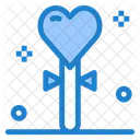 Heart Stick  Icon