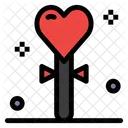 Heart Stick  Icon