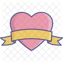 Heart Sticker  Icon