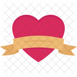 Heart Sticker  Icon