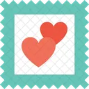 Heart Sticker Love Icon