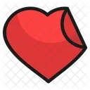 Love Heart Banner Icon