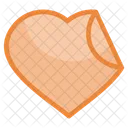 Love Heart Banner Icon