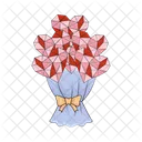 Heart Heart Bouquet Valentine Icon