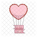 Heart Airdrop Love Heart Icon