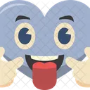 Clown Heart Joker Icon