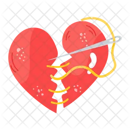 Heart Stitches  Icon