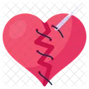 Heart Stitches  Icon
